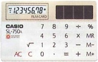 casio SL-750A (SR)